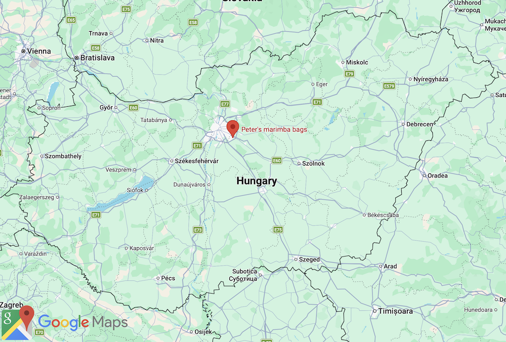 Peters_marimba_bags_hungary_google_maps